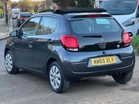 Used Citroën C1 Feel 82 HP (60 kW) 2015 Grey Hatchback