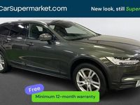 Used Volvo V90 CC Pro 190 HP (139 kW) 2018 Grey Estate