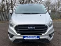 Used Ford Transit Custom Limited 170 HP (125 kW) 2018 Silver