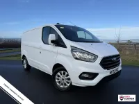 Used Ford Transit Custom Limited 130 HP (95 kW) 2022 White Van