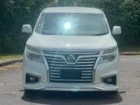 Used Nissan Elgrand 2023 Black MPV
