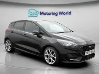 Second-hand Ford Fiesta ST-Line 125 CP (91 kW) 2022 Negru Hatchback