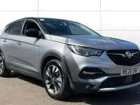 Used Vauxhall Grandland X SRi 131 HP (96 kW) 2020 Grey SUV