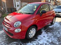 Used Fiat 500 Pop 69 HP (50 kW) 2016 Red Hatchback