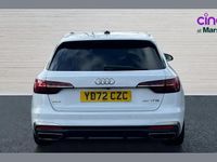 Used Audi A4 S-Line 204 HP (150 kW) 2022 White Estate