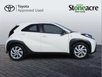Used Toyota Aygo X PURE 72 HP (52 kW) 2024 White SUV