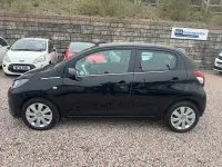 Used Peugeot 108 Active 68 HP (50 kW) 2014 Black Hatchback