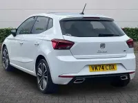 Used Seat Ibiza 2024 White Hatchback