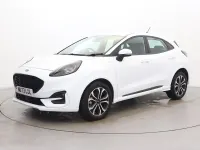 Used Ford Puma ST-Line 125 HP (91 kW) 2023 White SUV
