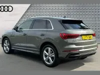 Used Audi Q3 S-Line 150 HP (110 kW) 2025 Grey SUV