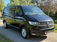 Begagnad VW Transporter Highline 2021 Svart Van