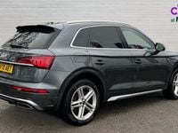 Used Audi Q5 S-Line 265 HP (194 kW) 2020 Grey SUV