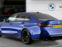 Used BMW M3 Competition Edition 510 HP (375 kW) 2022 Blue Sedan