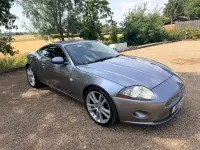 Used Jaguar XK 2007 Grey Coupe