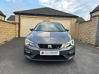 Used Seat Leon FR 125 HP (91 kW) 2017 Grey Hatchback