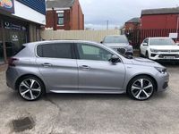 used Peugeot 308 1.5 BLUE HDI S/S GT LINE 5d 129 BHP