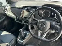 Used Nissan Micra S 92 HP (67 kW) 2022 White Hatchback