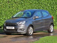 Used Ford Ka Plus Zetec 70 HP (51 kW) 2017 Grey Hatchback