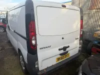 Used Renault Trafic 115 HP (84 kW) 2010 White MPV
