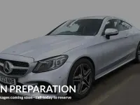 Used Mercedes C220 AMG line 2023 Silver Coupe