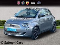 Used Fiat 500e La Prima 85 kW (116 HP) 2022 Grey Hatchback