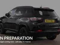 Used Jeep Compass 2023 Black SUV