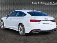 Used Audi A5 Sportback Sport 147 HP (108 kW) 2023 White Hatchback