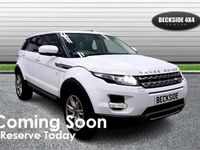 Used Land Rover Range Rover evoque Pure 190 HP (139 kW) 2013 White SUV