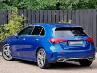 Used Mercedes A180 Executive 136 HP (100 kW) 2024 Blue Hatchback
