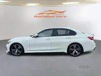 Used BMW 320 M Sport 2020 White Sedan