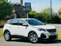 Used Peugeot 3008 Active 130 HP (95 kW) 2018 White SUV