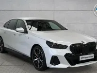 Used BMW i5 M Sport 246 kW (335 HP) 2025 White Sedan