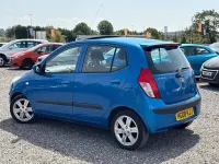 Used Hyundai i10 Style 67 HP (49 kW) 2008 Blue Hatchback