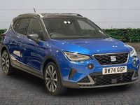 Used Seat Arona FR 2024 Blue SUV