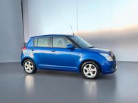Used Suzuki Swift GLX 102 HP (75 kW) 2005 Blue Hatchback