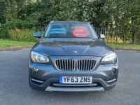 Used BMW X1 xLine 184 HP (135 kW) 2013 Grey SUV