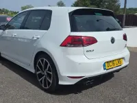 Used VW Golf VII R-line Edition 150 HP (110 kW) 2016 White Hatchback