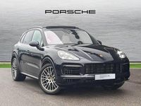 Used Porsche Cayenne S Platinum Edition 2022 Moonlight blue metallic SUV
