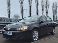 Used VW Golf VI SE 140 HP (102 kW) 2009 Black Hatchback