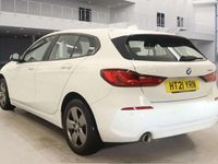 Used BMW 116 2021 White Hatchback