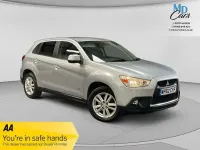 Used Mitsubishi ASX 2012 Silver SUV