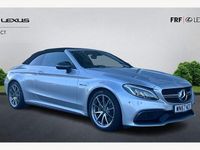 Used Mercedes C63 AMG Premium 476 HP (350 kW) 2018 Cabriolet