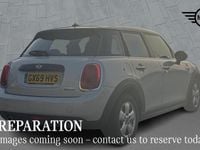 Used Mini Cooper Classic 134 HP (98 kW) 2019 Silver Hatchback