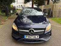Used Mercedes A200 AMG line 2017 Blue Hatchback