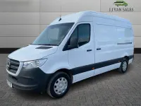 Used Mercedes Sprinter Premium 170 HP (125 kW) 2022 White Van