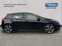 Used Kia Ceed GT-Line 136 HP (100 kW) 2018 Black Hatchback