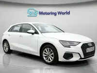 Used Audi A3 Sportback 110 HP (80 kW) 2023 White Hatchback