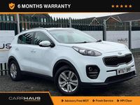 Used Kia Sportage 177 HP (130 kW) 2017 White SUV