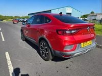 Used Renault Arkana Version S 142 HP (104 kW) 2022 Red SUV
