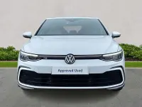 Used VW Golf VIII R-line 130 HP (95 kW) 2023 White Hatchback